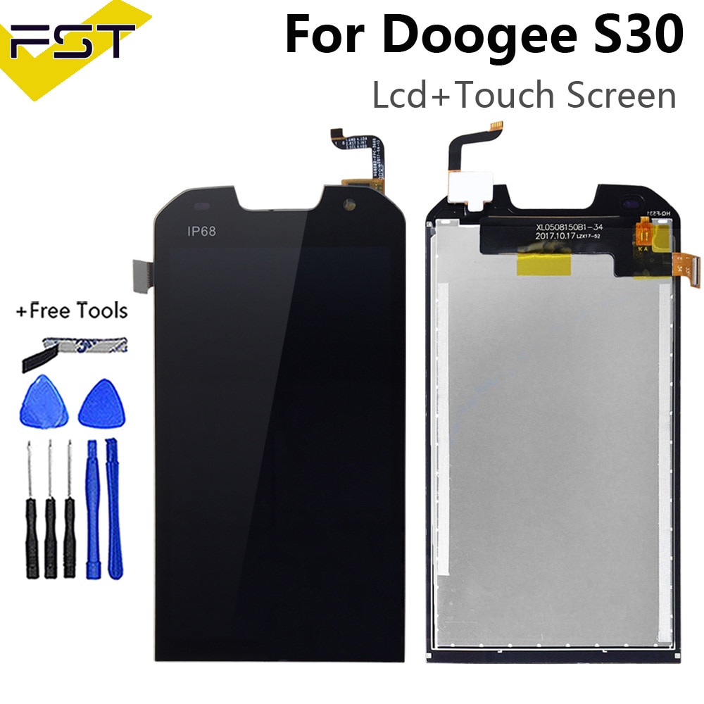 Voor Doogee S30 Lcd-scherm + Touch Screen Panel Digitale Onderdelen Montage 5.0 Inch 1280X720P Op Voorraad