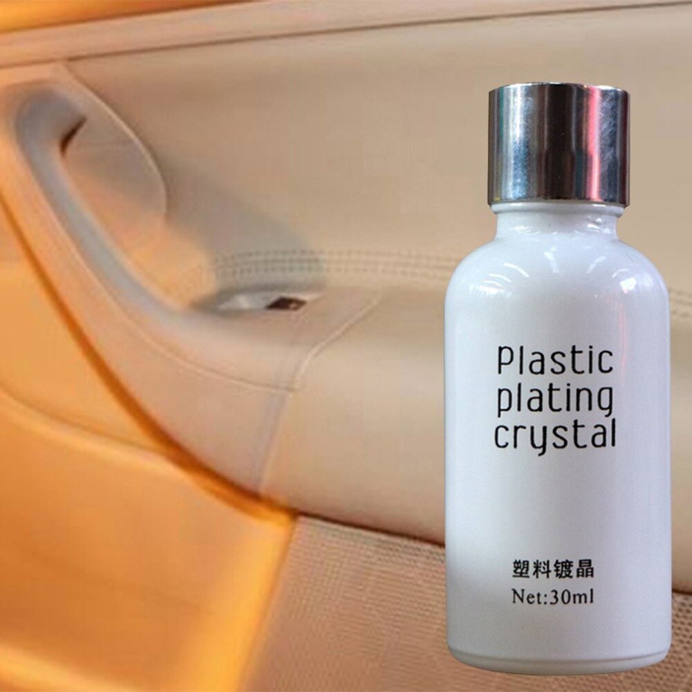 Bil plast nano plating agent auto renovative agent til bilreparation vandtæt fornyelse polering krystal bilbeskyttelse
