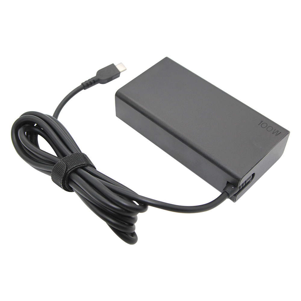 20V 5A 100W USB C Type-C Laptop Charger AC Adapter For Lenovo Idea Pad5 Pro16 Power Supply ADL100YLC3A ADL100YDC3A: WHITE
