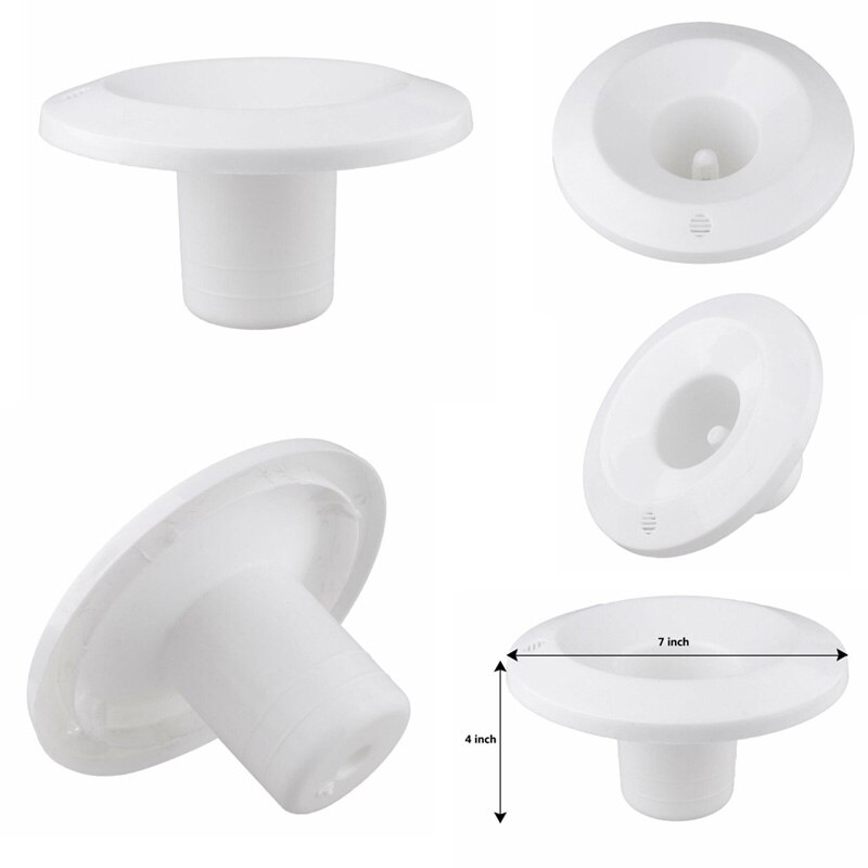 Universal Replacement Water Cooler Water Dispenser Parts Smart Seat Bottle Holder for Home Office Use with 4Pcs Soft Brush