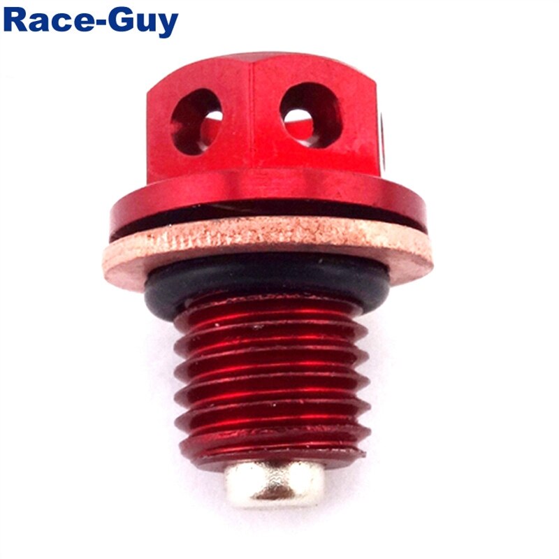 Oil Magnetic Drain Bolt Plug For Chinese 50cc 70cc 90cc 110cc 125cc 140cc 150cc 160cc Lifan YX Zongshen Loncin Pit Dirt Bike