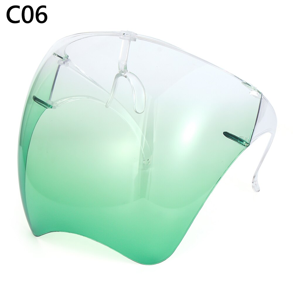 Rijden Veiligheidsbril Anti-Fog Bril Uv Beschermende Zonnebril Visor Full Face Cover Dagelijks Entertainment Eyewear: 6