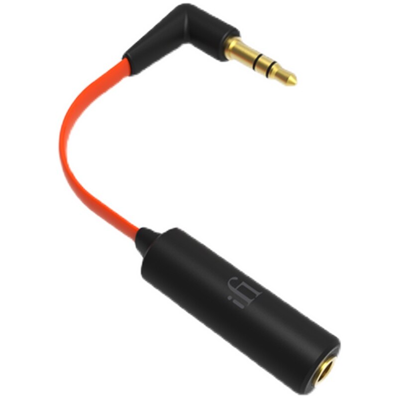iFi Ear Buddy Audio Attenuator Cable for Headphones and IEM Compatible 3.5mm Headphone Jack Travel Kit