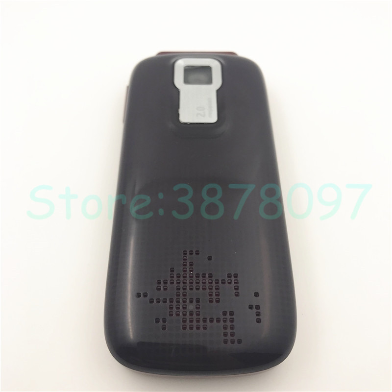 10Pcs/Lot Original For Nokia 5130 Full housing +Battery Back Cover +English Keypad +Logo