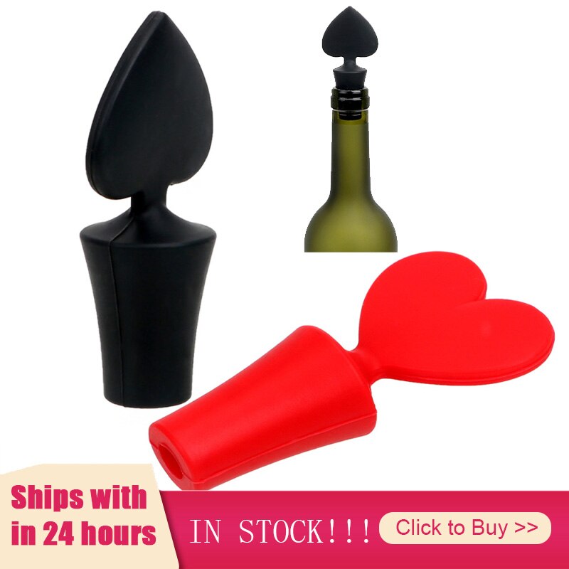Bouchon de bouteille de Poker en Silicone, couverture de boisson, de bière, de Coke, de Soda, sans fuite, fermeture de Champagne, économiseur frais, accessoire de Bar de cuisine