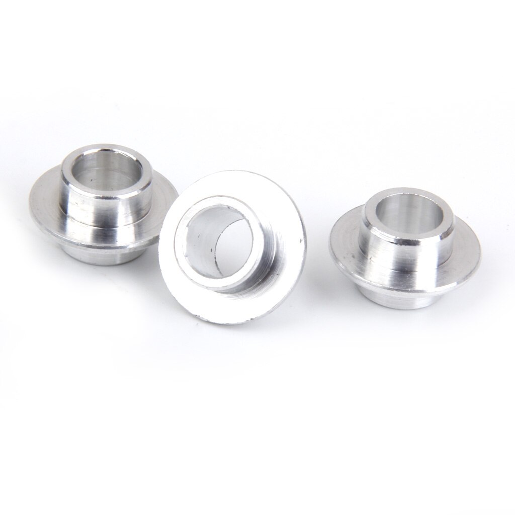 40pc Skateboard Scooter Quad Roller Inline Skate Wheel Bearing Spacers Silver