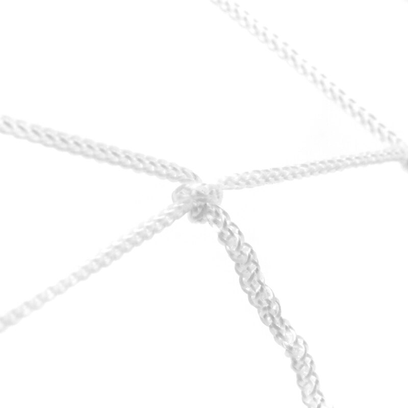 2 uppsättningar avtagbara diy bärbara barn sport fotboll mål öva scrimmage spel fotboll gate diy vit med fotboll och