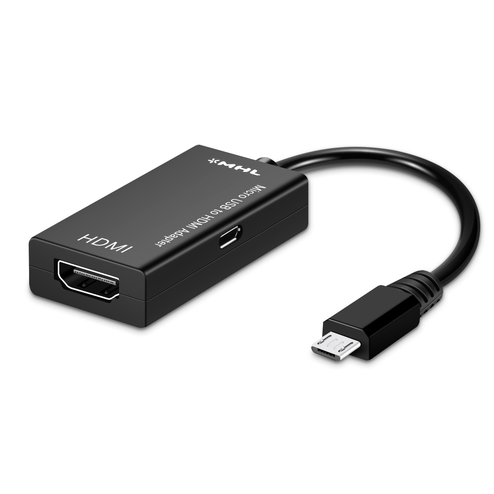 Fornorm Mini Micro Usb 2.0 Mhl Naar Hdmi Kabel Hd 1080P Voor Android Voor Samsung Htc Lg Android Hdmi converter