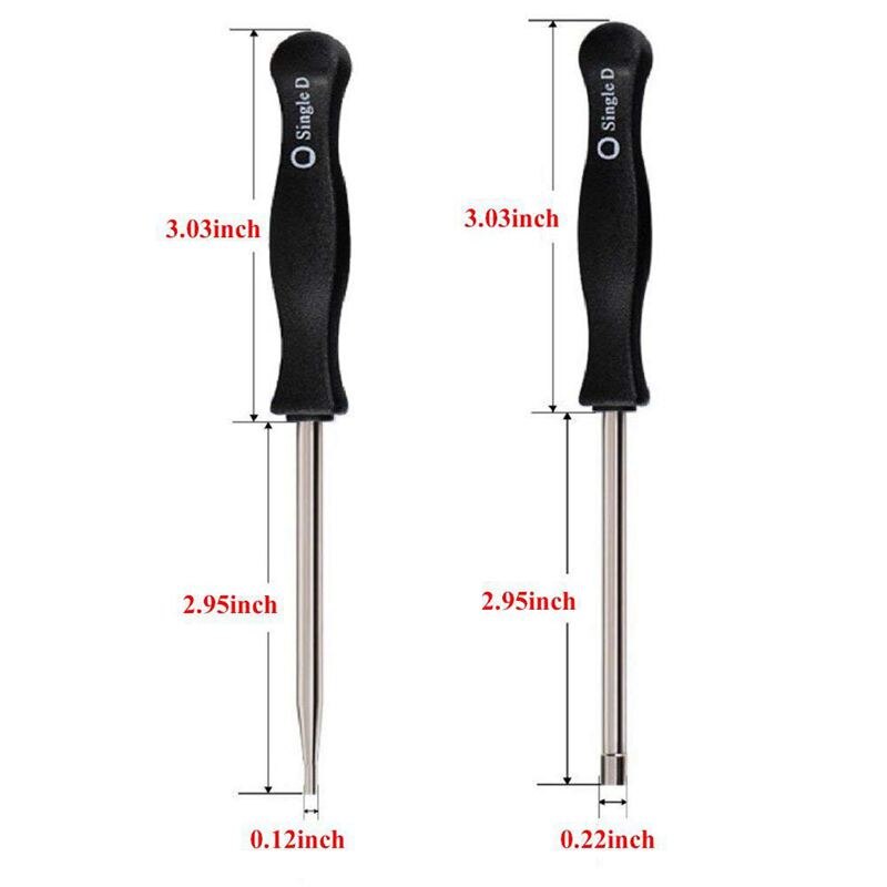 10pcs Carburetor Adjustment Tool Kit,Carburetor Adjustment Tool Set with Free Cleaner Tool and Carrying Case For Common 2 Cycle