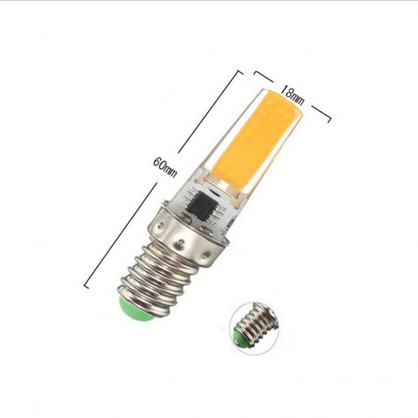 Mini lámpara LED G9, G4, E12, E14, BA15, 3W, 6W, 12V, 220V, 110V, COB, led regulable para iluminación de candelabro, reemplazo de bombilla halógena,