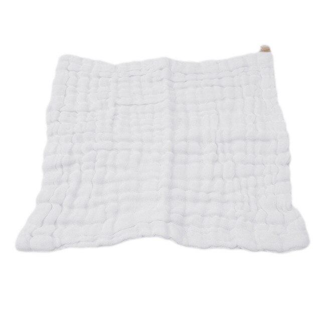 23*20cm Cute Baby Face Towel Microfiber Absorbent Drying Bibs Towel Washcloth Swimwear Baby Towel Cotton Kids Towel: White