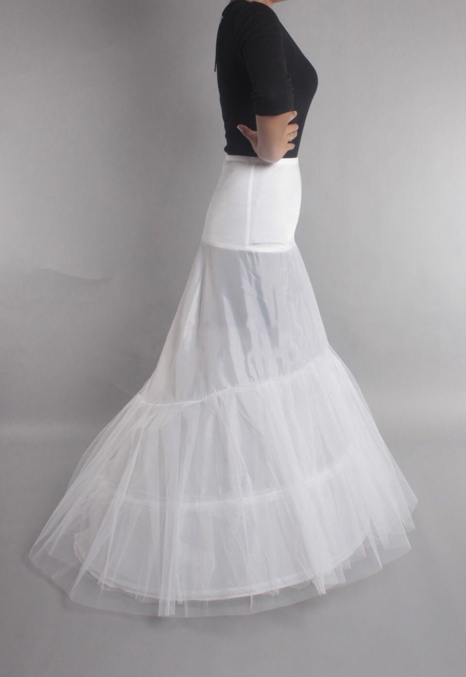 Jupon de mariage Crinoline, robe de bal, jupon de mariage: 7