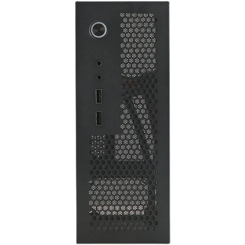 A09 3.8L ITX Chasis A4 HTPC Computadora portátil PC Soporte PCIe 2.5' SSD Drive Mini IPC Flex PSU Case