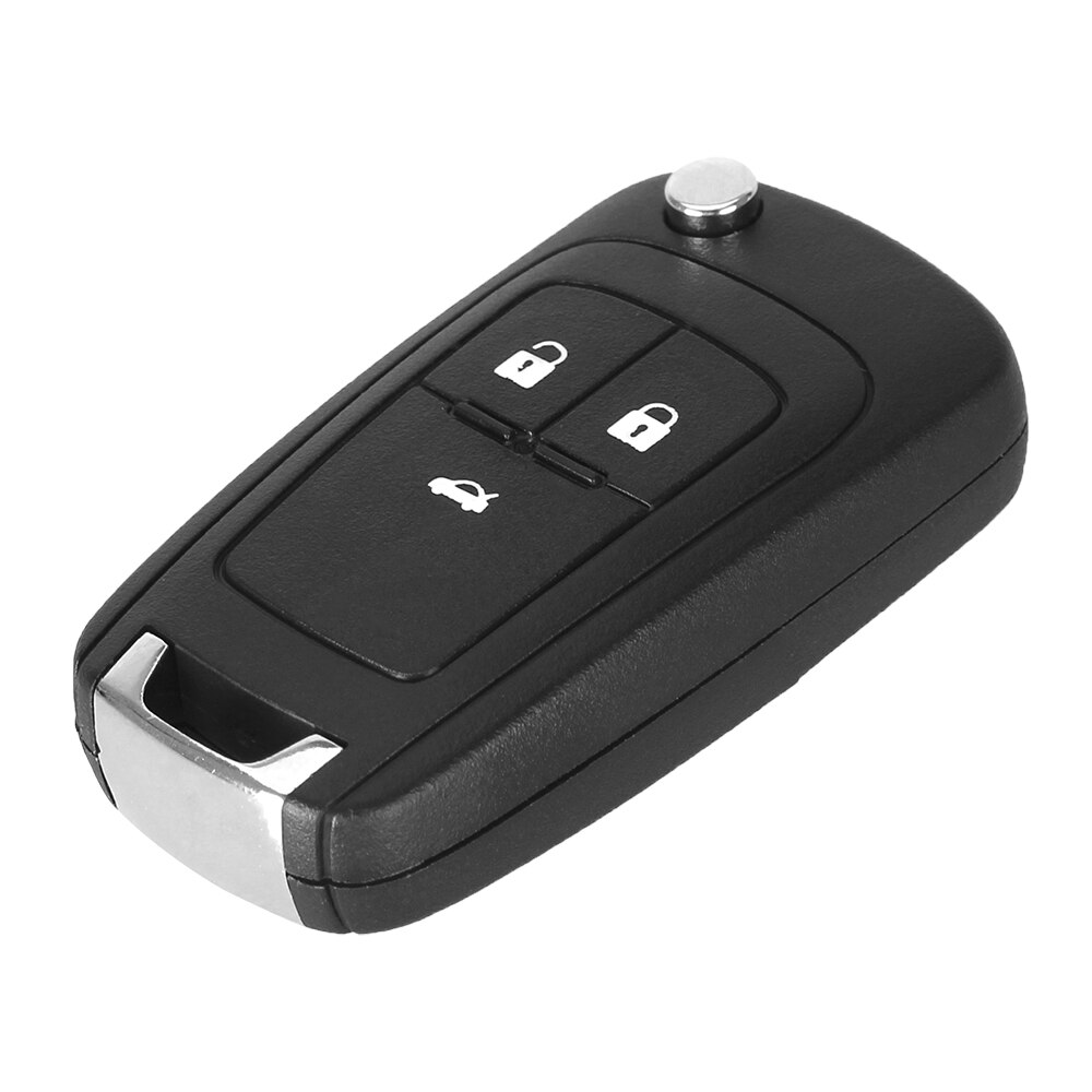 Keyyou 20x kaukolaukku fob kansi läppä taitettava avainkuori chevrolet lova purje aveo cruze auton avain 2/3/4/5 painiketta