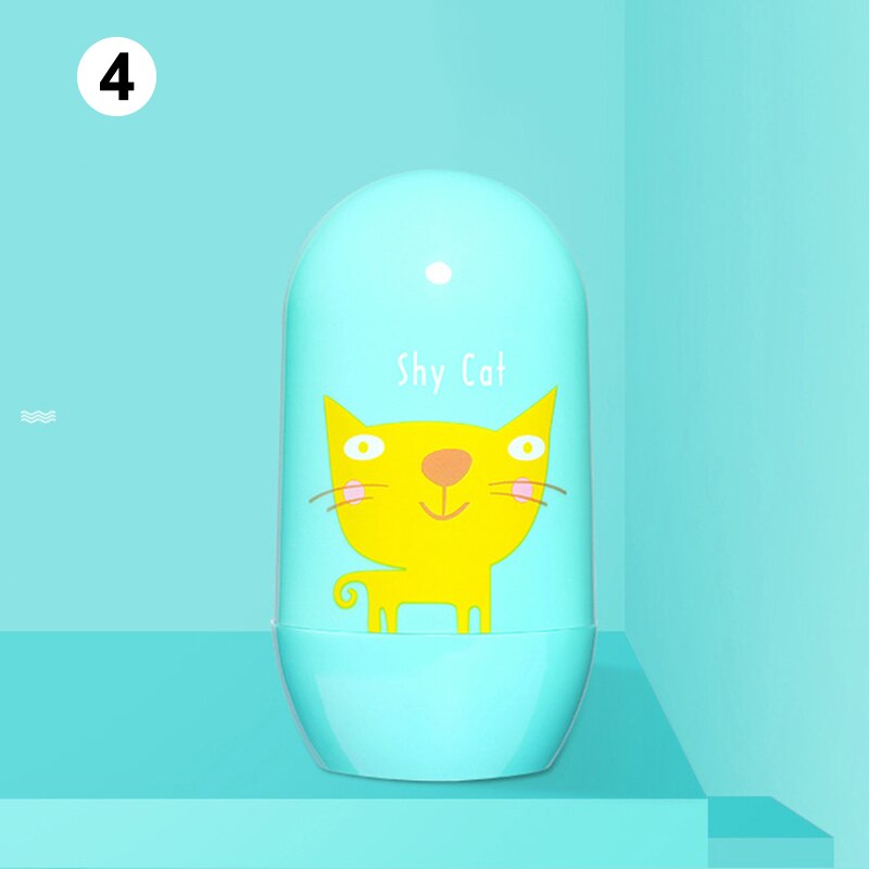 4- i -1 baby nagelvårdsset med sött fodral baby nagelklippare sax nagelfil pincett baby manikyr kit nsv 775: 4th