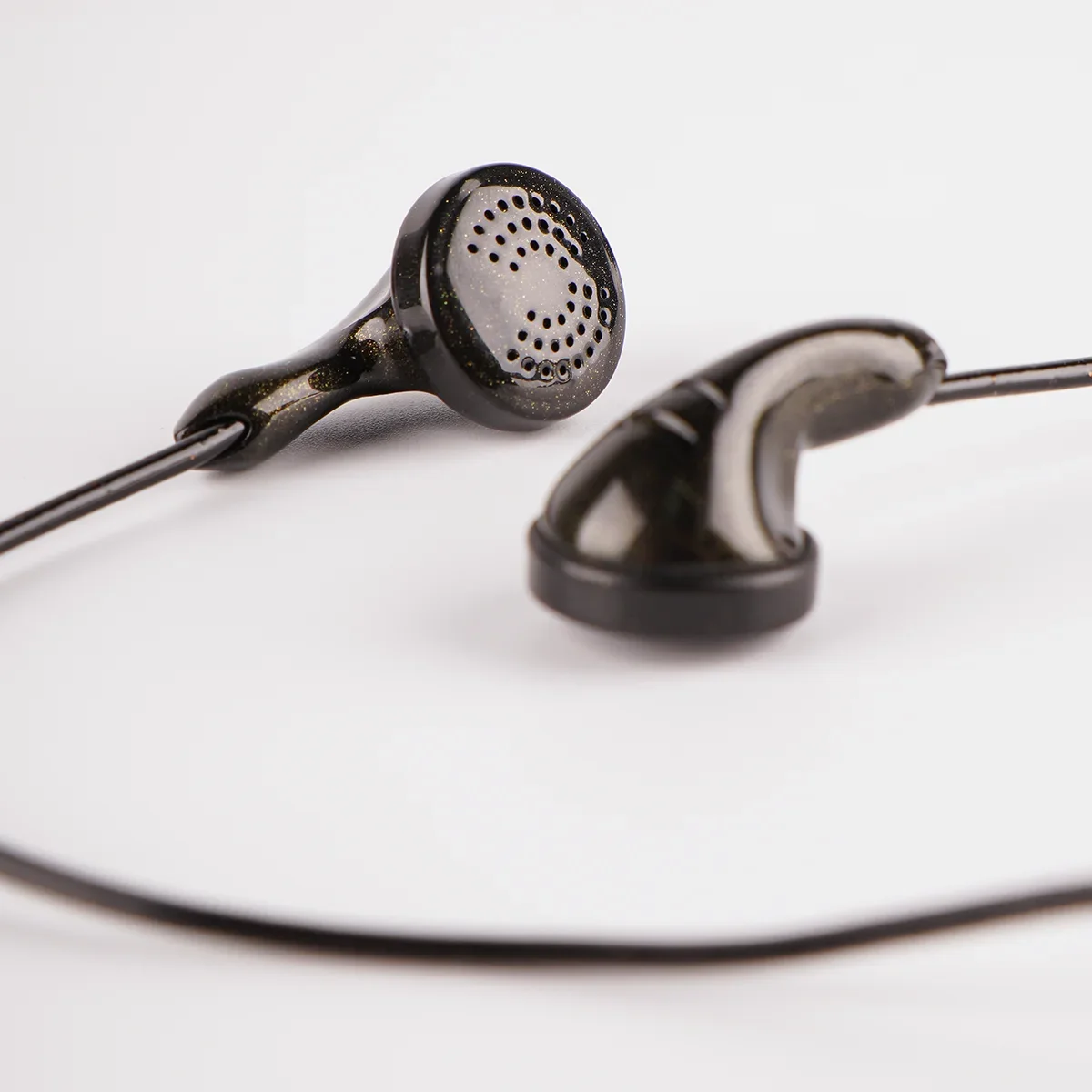 Nicehck b80 fone de ouvido hifi 14.8mm pu topologybio diafragma superfície brilhante dinâmica hd microfone música com fio fone de ouvido yd30 b70 eb2s