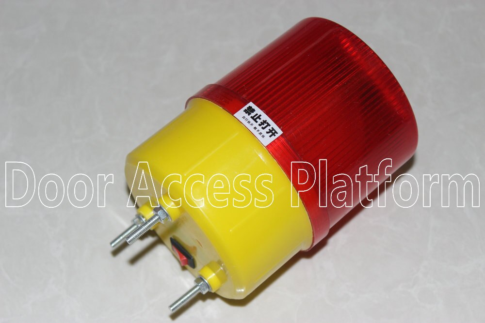 Safeguard Light Safety Alarm For Outdoor Emergency System,Security system No Voice, Silent alarm by stroboscopic lamp LED Light