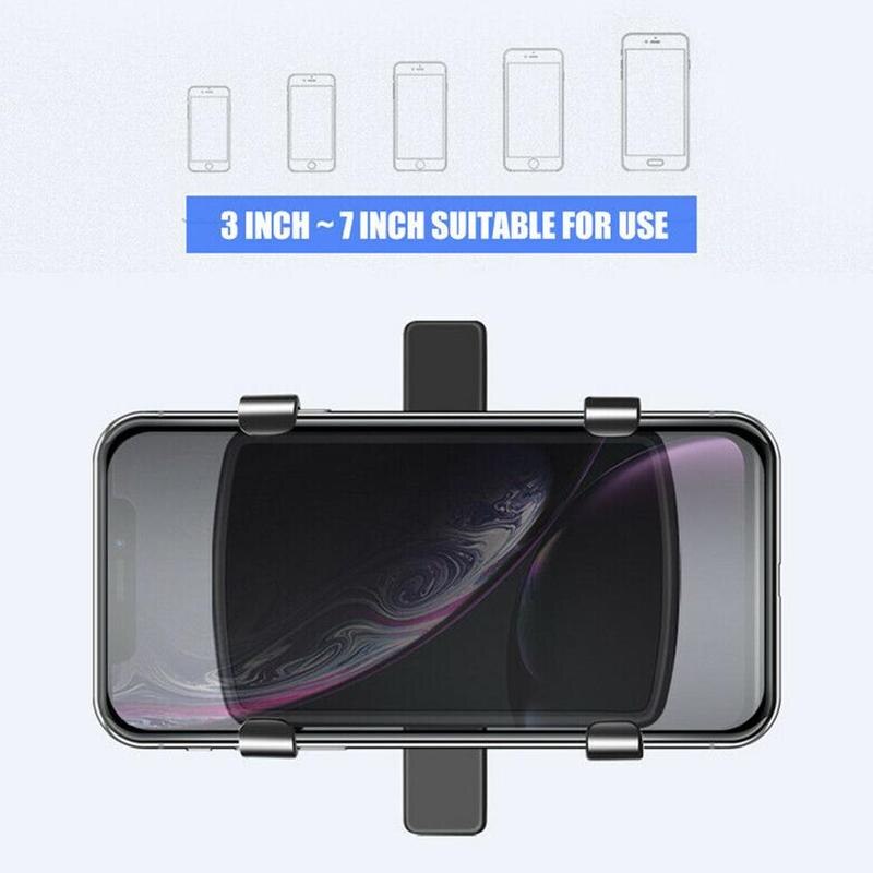 360 Graden Auto Telefoon Houder Universele Smartphone Stand Auto Rack Dashboard Ondersteuning Voor Auto Grip Mobiele Telefoon Vaste Beugel