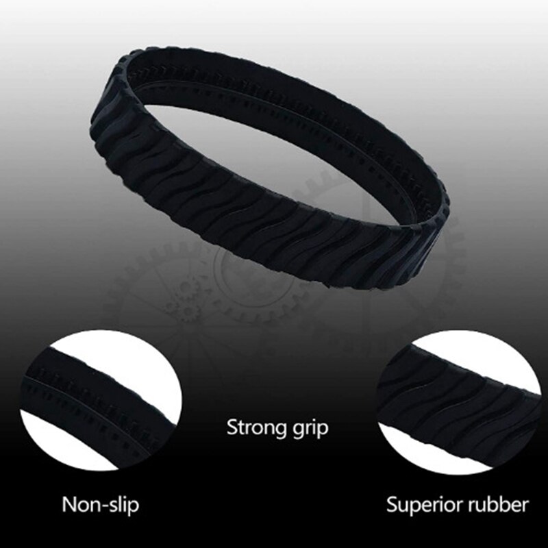! Swimming Pool Cleaner Parts Exact Track Replacement Tire Track Wheel R0526100 For Zodiac MX8 Elite,MX6 Elite,MX8,Mx6