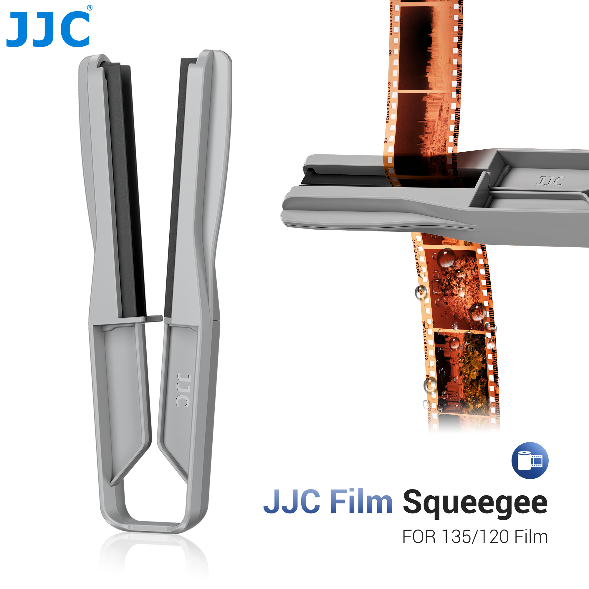 JJC 35mm Film Retriever Film Picker voor 35mm Cassettes Veilige Films Extract Film Zuigmond voor 35mm 120 Film Negatieve Film Tool