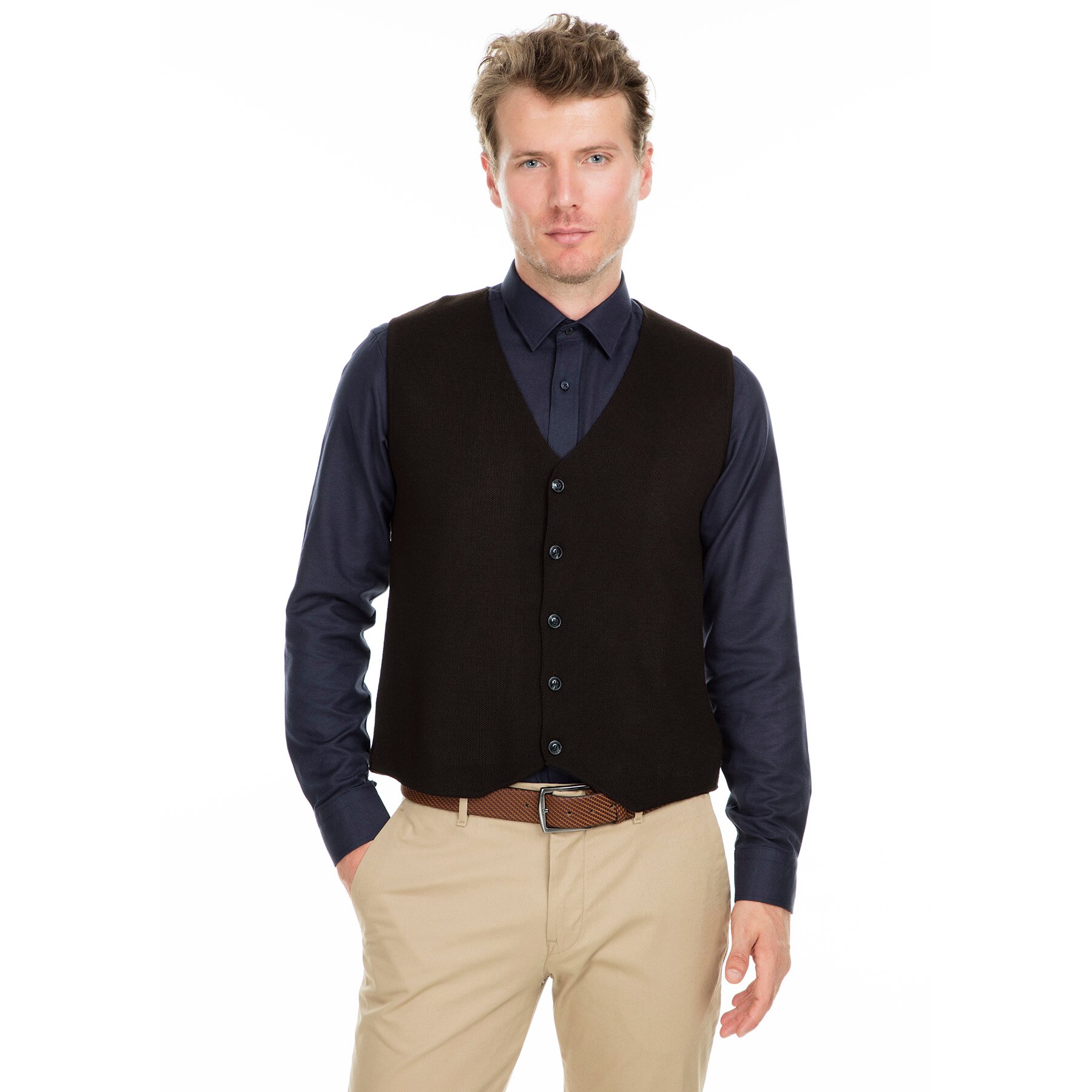 Buratti Chaleco de hombre 430YEDUZ