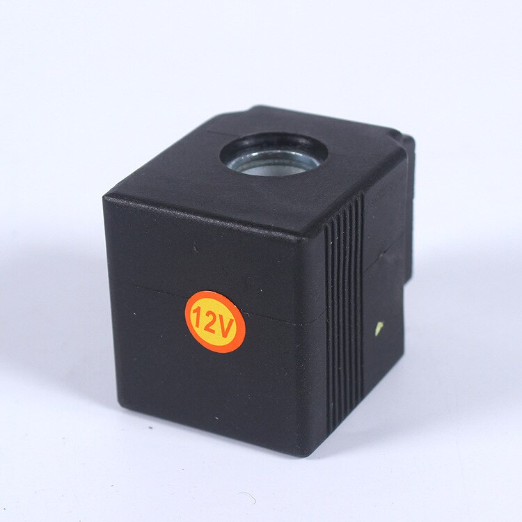 For Foton Lovol 65/85/150/210/220 excavator oil source valve pilot safety lock solenoid valve coil