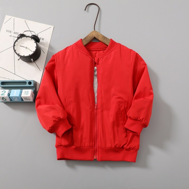 Veste chaude rembourrée en coton pour bébé fille et garçon, manteau de printemps-automne, vêtements d'extérieur, 3-12 ans