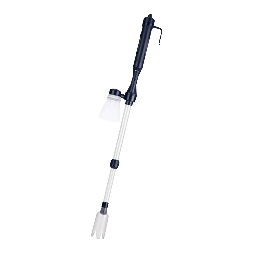 Elektrische Aquarium Fish Tank Vacuüm Schoon Pomp Water Cleaner Sifon: Default Title