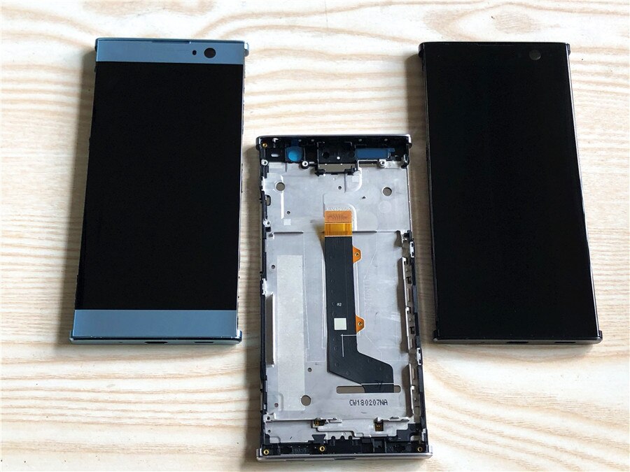 For Sony Xperia XA2 LCD Display Touch Screen Digitizer Assembly Replacement For 5.2" SONY XA2 LCD H4133 H4131 H4132 Free Tools
