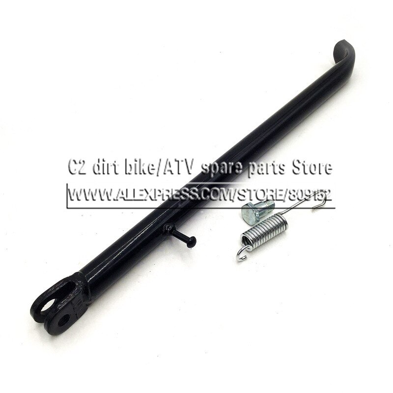 317 MM-384 MM Schmutz Grube Fahrrad Seitenständer Mit Frühling einstellen 125cc 110cc 140cc Für BSE Seite trete Ständer für TTR KTM 10 12 14 16 zoll
