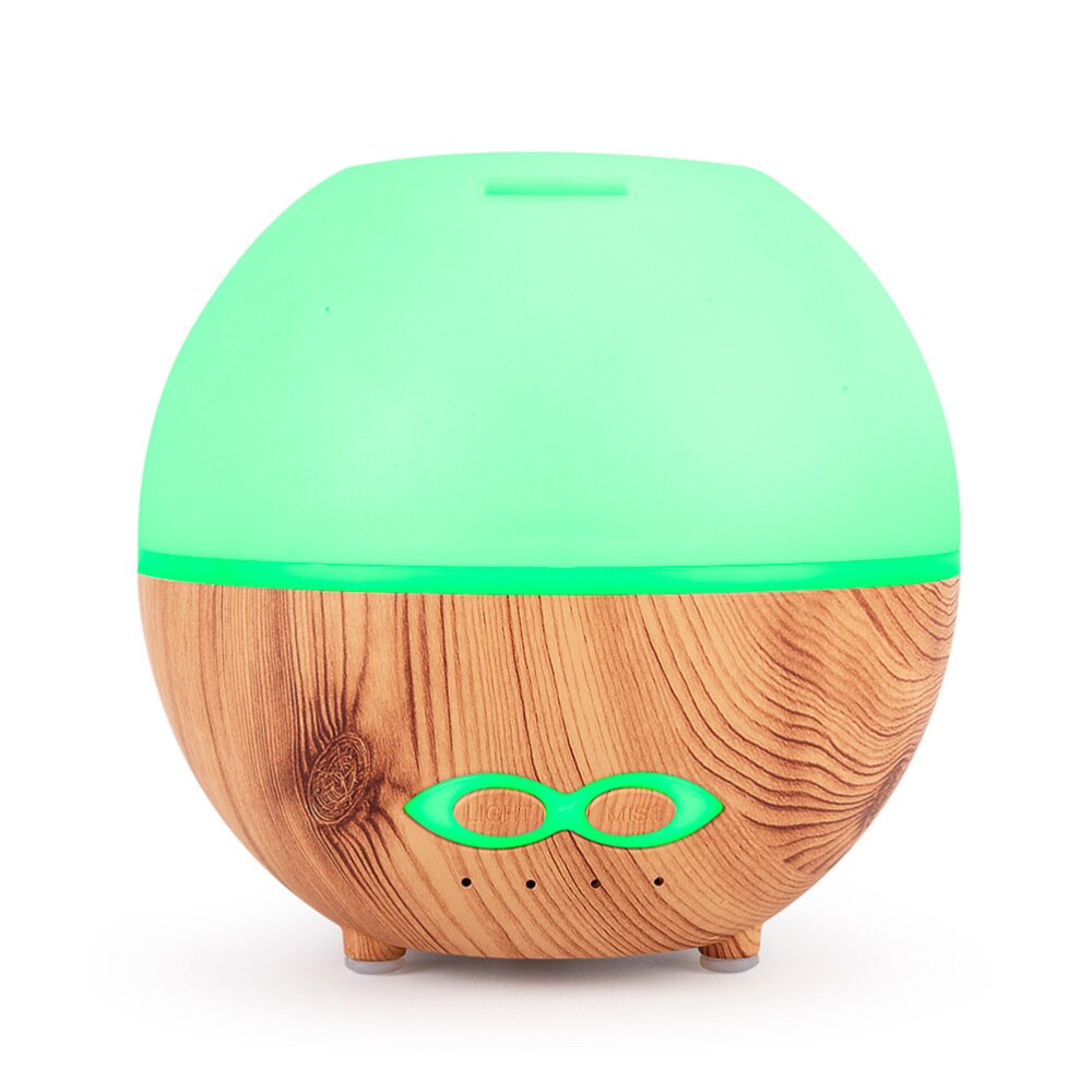 EXCEART Wooden Essential Oil Diffuser - Portable Natural Aroma Diffuser For Bedroom & Office