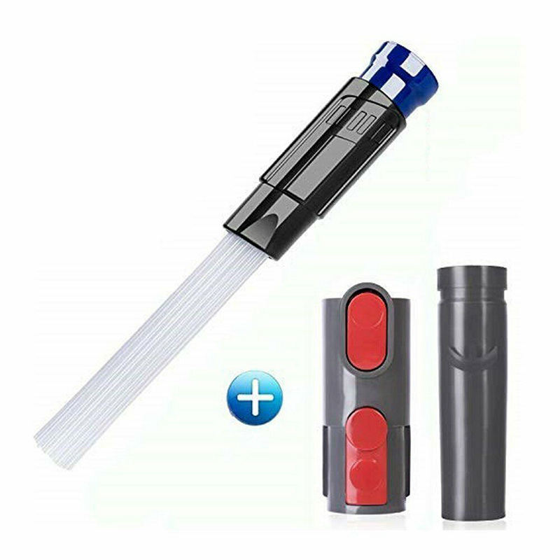 Herramienta de limpieza accesorio cepillo adaptador Set para Dyson V8 V10 V6 Dc35 Dc61 Dc62 aspiradora herramienta multifuncional