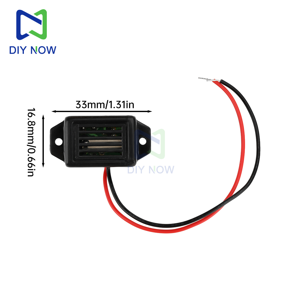 Mini Electronic Alarm Buzzer 2315 Active Mechanical Buzzer 3V 6V 9V 12V 85dB Alarm Buzzer Built-in Oscillation Circuit