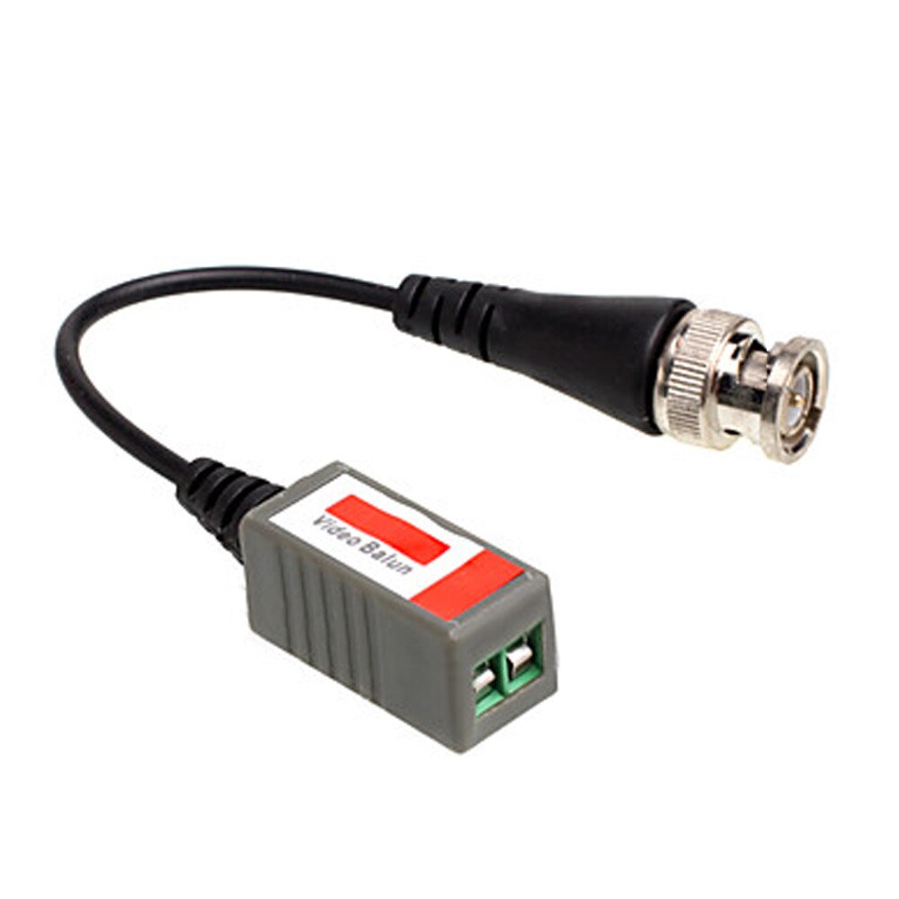 10pair 20pcs Twisted Video Balun passive Transceivers CCTV DVR camera BNC Cat5 CCTV UTP Video Balun up to 3000ft Range