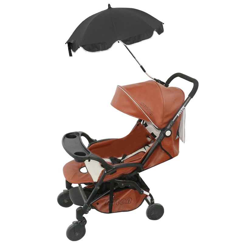 Babyfond Aulon poussette parapluie usage général parapluie poussette accessoire coupe-vent imperméable à l'eau housse de pluie