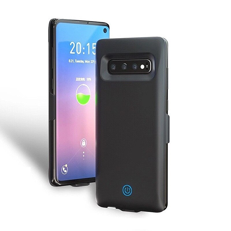 7000mah Battery Charger Case for Samsung Galaxy S10 S10e battery case for Samsung S10 Plus Back Clip Fast Charger mobile phone