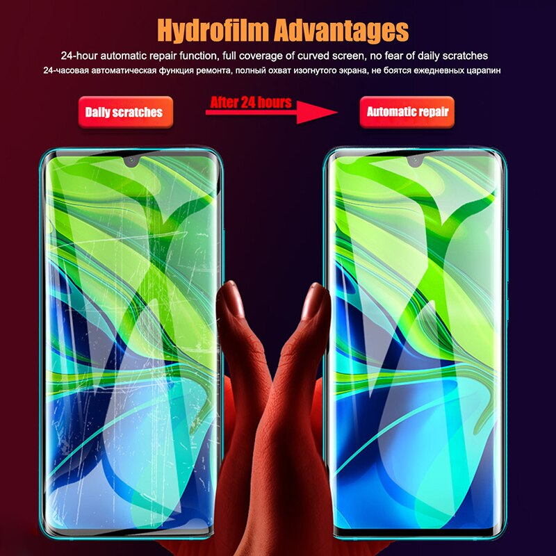 For Nokia C30 G50 2.4 1.4 C20 C10 G20 G10 Plus Hydrogel Film HD Premium Phone Screen Protector Protection Film