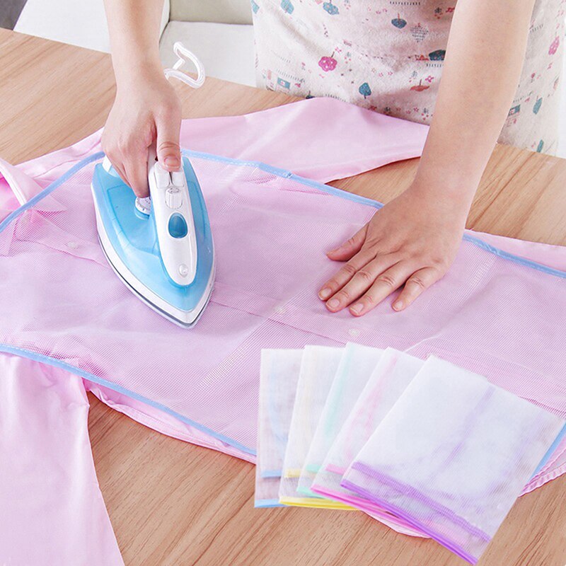 1pc Home Accessories Ironing Cloth Guard Ironing Board Cover Protective Press mesh cloth for Protect Delicate Garment Clothes
