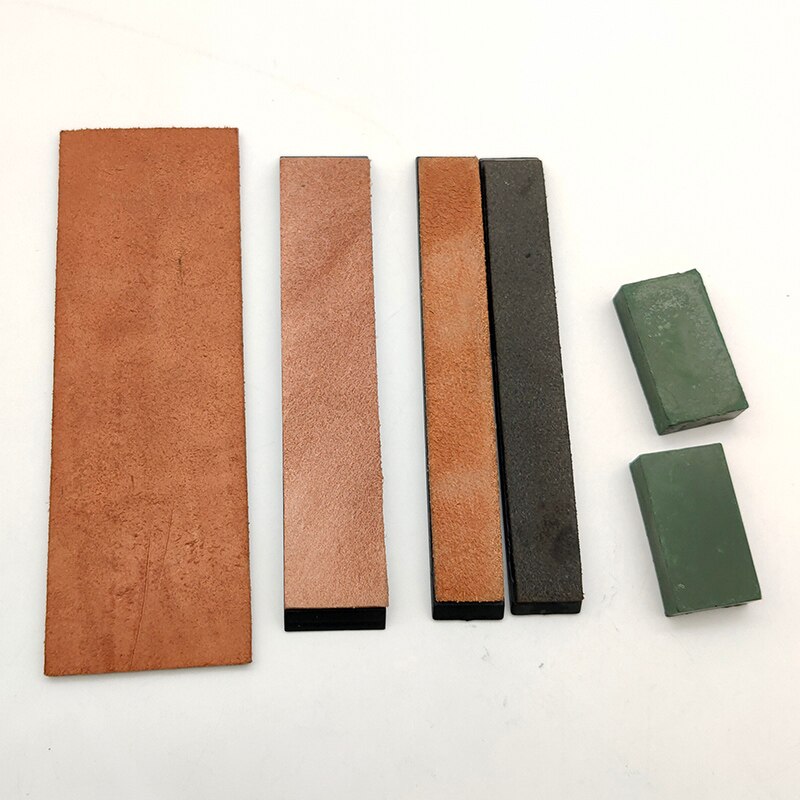 Sharpened leather Paste Sharpening wax grinding polishing knife sharpener Leather Compound Grinding Knife machine Honing Strop