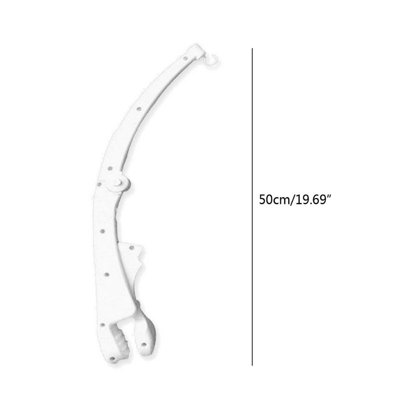 Baby Bed Hanging Rattles Toys Hanger Crib Mobile Bed Bell Toy Holder Arm Bracket Baby Crib Holder