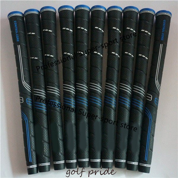 Tpe Classic Pro Wrap Golf Grips Standaard En Midsize Golfclubs Grips 10 Stks/partij: blue standard