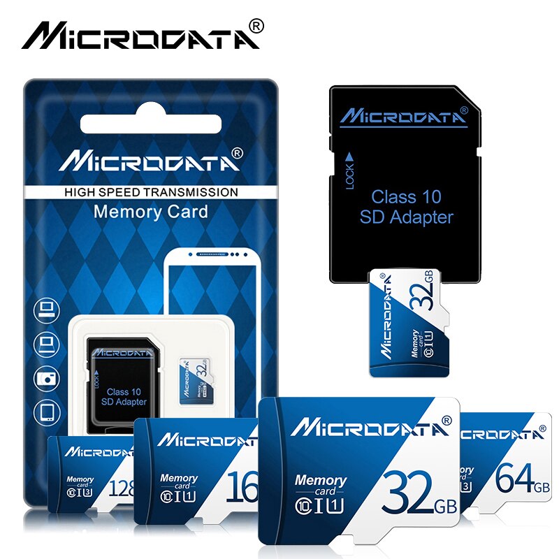 Originele Micro Sd-kaart Class10 Tf Card 8Gb 16Gb 32Gb 64Gb 128Gb Geheugenkaart Voor samrtphone En Tafel Pc