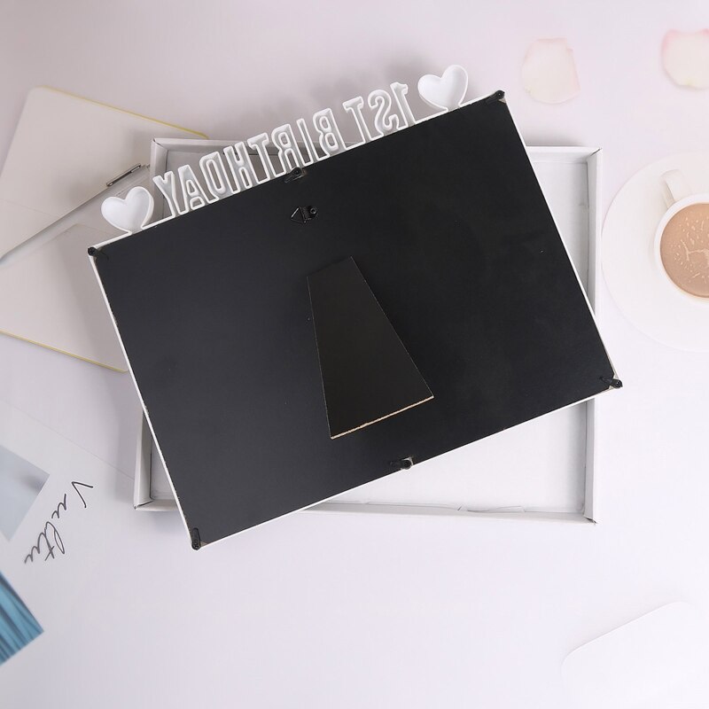 First Year Photo Moment Baby Keepsake Frame DIY 0-12 Month Picture Display D5QF