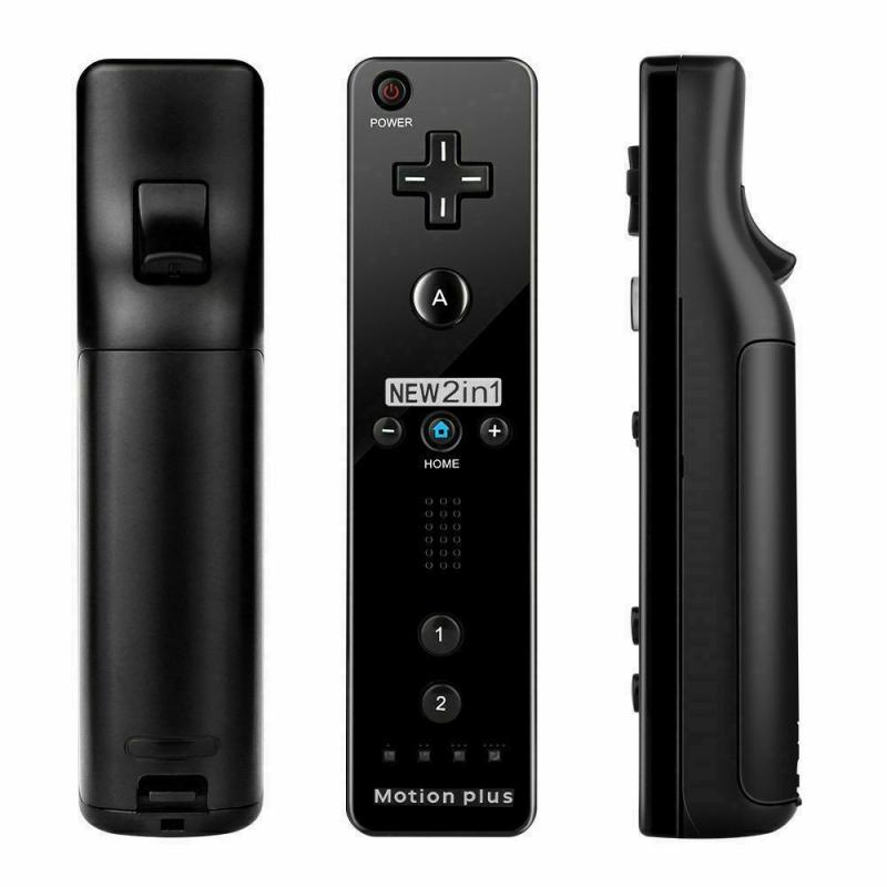 Mando Nunchuk inalámbrico para Nintendo Wii, mando a distancia, Joystick con movimiento integrado, izquierdo y derecho