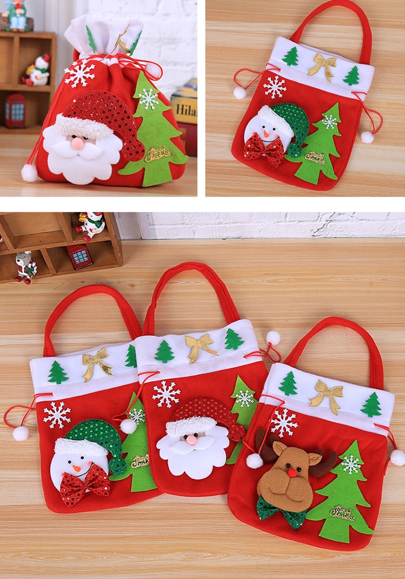 Kerst Speelgoed Decoratie Tas Christmas Candy Kerst Ornamenten Meest Verrassende Kerst Levert TSLM1