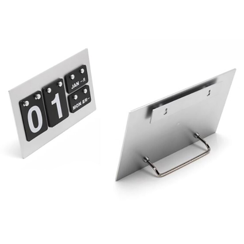 Office Desktop Calendar DIY Daily Schedule Hanging Calendars, Home Living Room Desk Calendar Ornaments Decoration