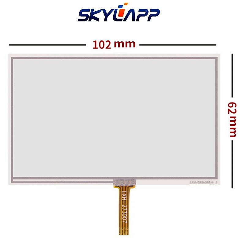 How To Interface A 4 Wire Resistive Touch Screen Panel With Arduino