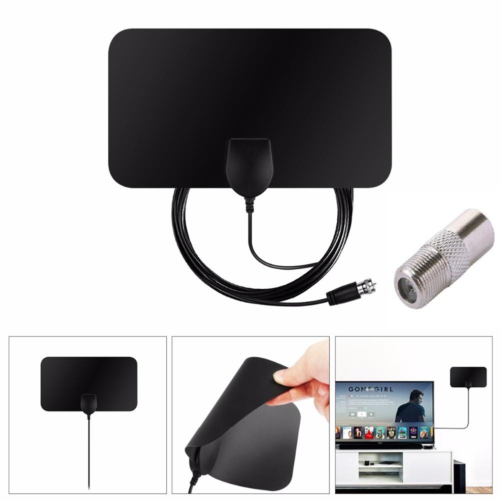 980 Meilen HD TV Antennen drinnen Mini HD Digital TV antenne Hochwertige Unterstützung Tropfen