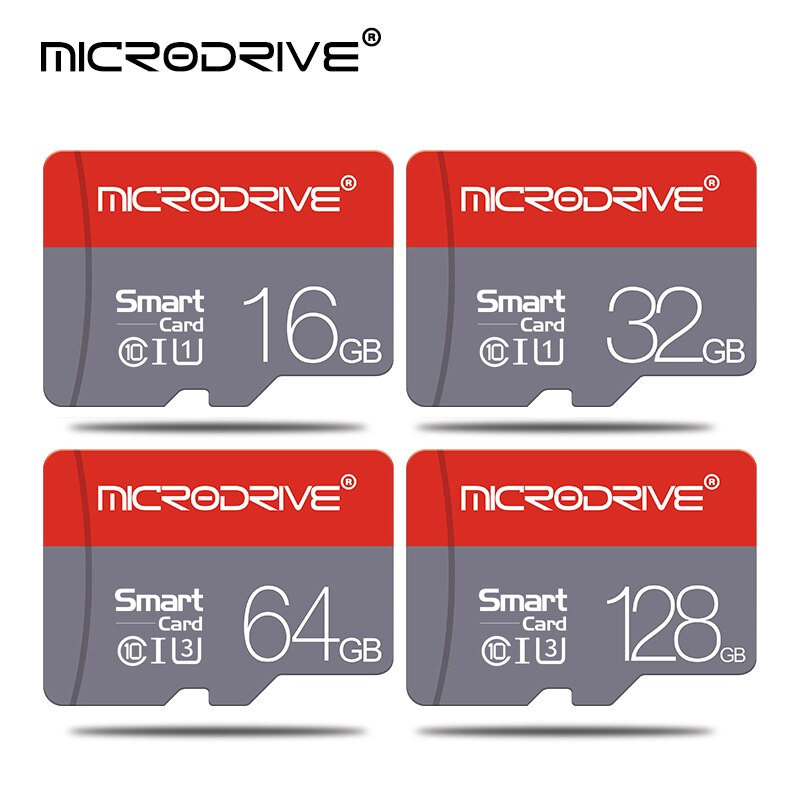 Micro Sd-kaart 16Gb 32Gb 64Gb 128Gb Geheugenkaart Class10 Mini Micro Sd Flash Drive cartao De Memoria Tf Kaart Voor Telefoon