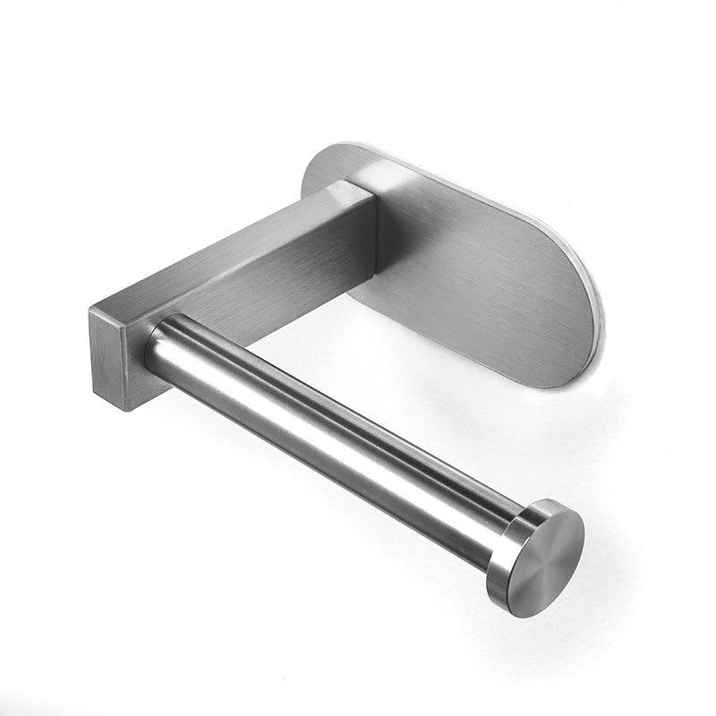 Inbouw Toiletrolhouder Etsero Roll Up (voor 6 rollen) Mat Zwart